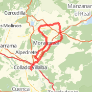35,52 kilómetro Mountain Bike Ride on ene. 24, 2012 at 02:17 p.m.