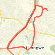 17k Run Around Town