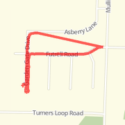 1.11 mi Run on Jan 24, 2012 1:04 PM
