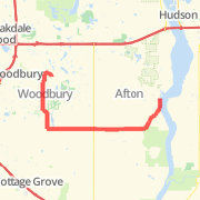 Mike's Run to Afton 12.35mi