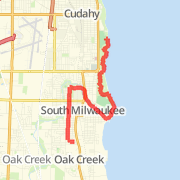 15.83 Grant Park run