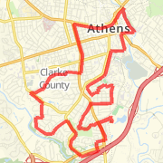 Athens Tour of Town 14'er