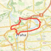 Na nedeli Run route image