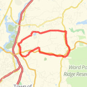 Katonah 11 mile loop