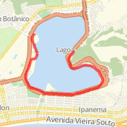 Lagoa Rodrigo de Freitas (5K)