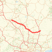 Abington to Newport, Essex