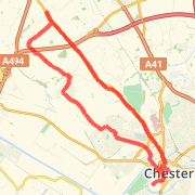 Chester Half 2012