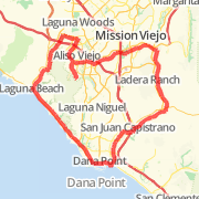 Aliso to Ortega Route