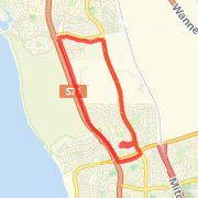 04/26/2009 sunday long run