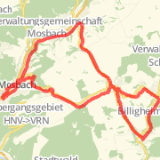 Mosbach Sulzbach Billigheim Dallau