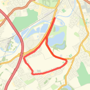 Gym, via durkar lane and kettlethorpe