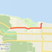 Day 2 - Pit Stop 3 (Hastings Mill Park) to Grab &amp; Go C (Pioneer Trail Head)