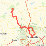 George's Suggested Ride from Bicycling