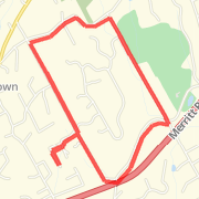 Merwins Lane Run (4.5)