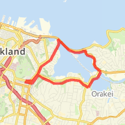 Newmarket to Hobson Bay