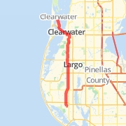 clearwater to seminole