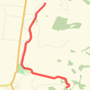 Tai Tapu 15k Run route image