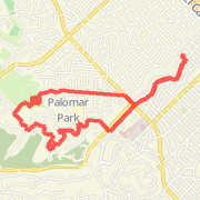 Palomar Park and Eaton Trail Loop