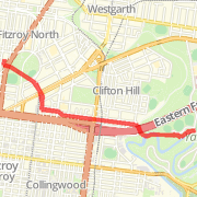 Short run to yarra bend