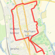 Marston Ferry Rd, Beech Croft Rd, Bainton Rd, St Bernard's Rd, 