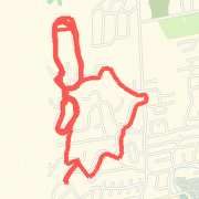 13.88 mi General Road Cycling in West Hartford on Jan 28, 2012 1:39 PM