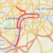 Travelodge Embankment Route