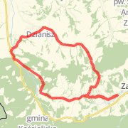 Koscielisko - Dzianisz - Witow - Koscielisko