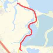 Palo Alto Baylands short run