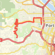 Crazy Pittock/Burnside/23rd hike day