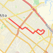 6 mile run