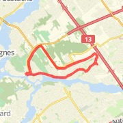 16KM Training Run
