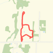 1.42 mi Run in Jackson on Jan 29, 2012 2:52 PM