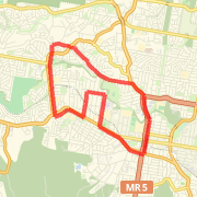 Run Inn to Arana Hills