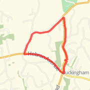 St Dunstan 3 mi Loop