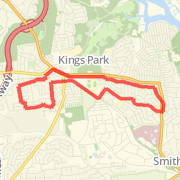 7 miles for KP