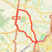 Run Inn to Normanby and back