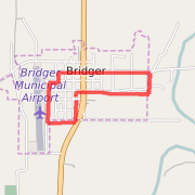 A run mapped on 01/30/2012