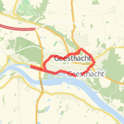 10.57 km Run on 30.01.2012 20:02