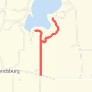 Shermanator Triathlon Run Course