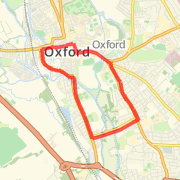 Long rowing run
