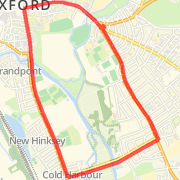 Short rowing run