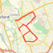 Really long rowing run