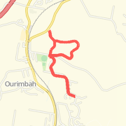 A run mapped on 01/30/2012