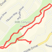 2.61 mi Run in Burlingame on Jan 30, 2012 5:00 PM