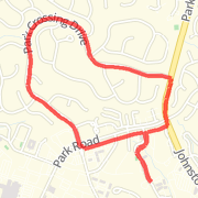 Park Crossing Run