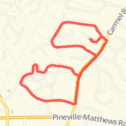 2.8 Carmel Rd Run