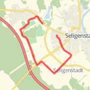 7.28 km Run on 31.01.2012 14:42