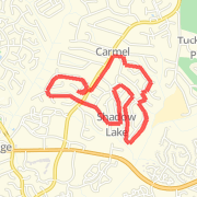 Rutherford 4 Miler