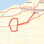 Elyria Bike Route