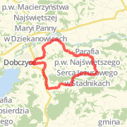 Dobczyce - Kedzierzynka - Dobczyce